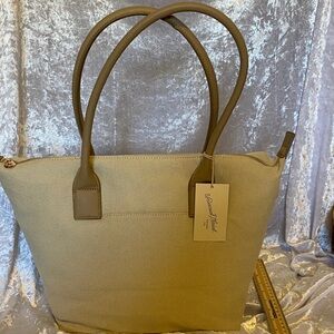 Universal Thread Tan Tote Bag